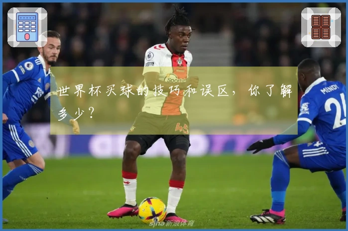 世界杯买球的技巧和误区,你了解多少?